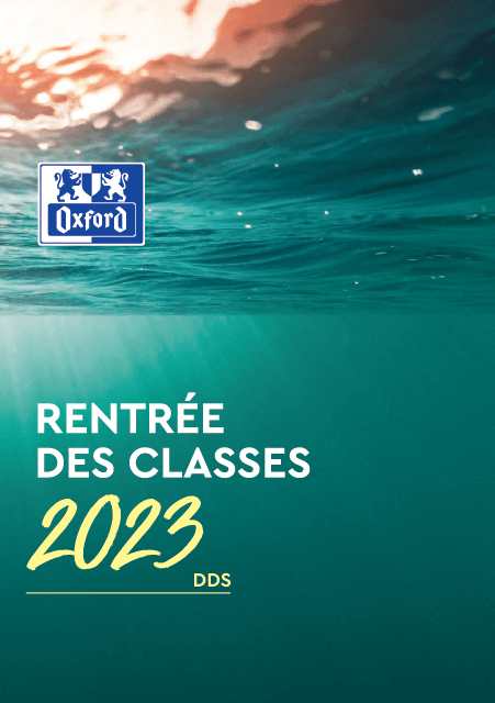 Catalogue OXFORD Rentrée des Classes 2023 DDS