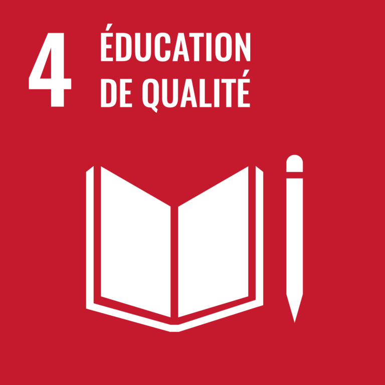 Objectifs de Développement Durable # 4 Education de Qualité