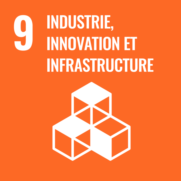 Objectifs de Développement Durable # 9 Industrie et infrastructure