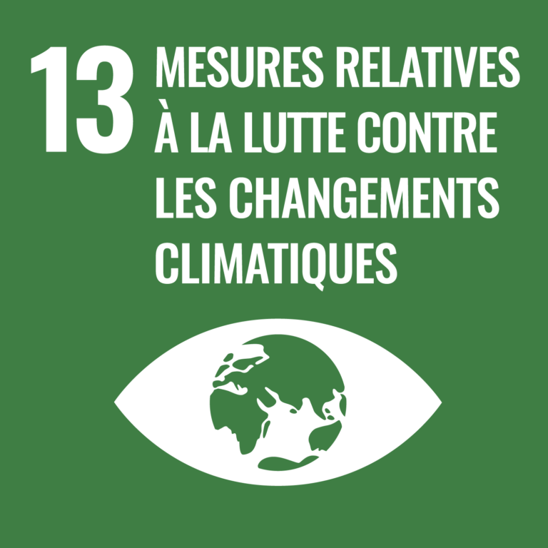 Objectifs de Développement Durable # Mesures relatices à la lutte contre les changements climatiques