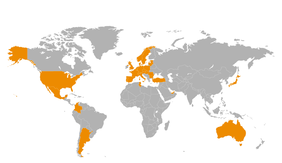 Groupe Hamelin à l'international